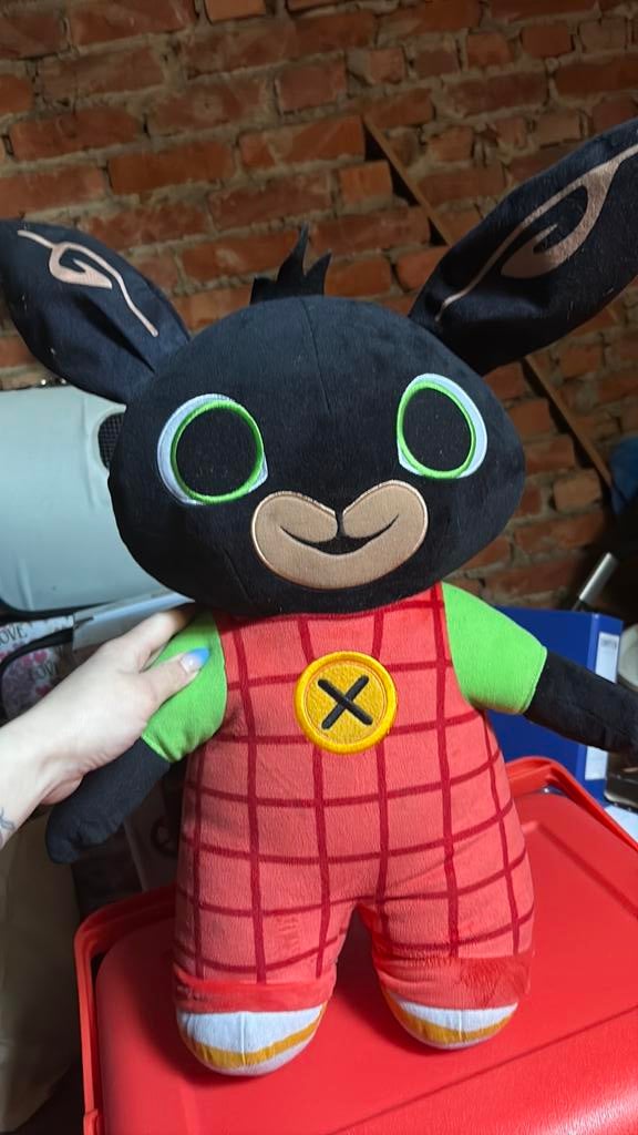 Xxl bing knuffel, Ophalen, Zo goed als nieuw