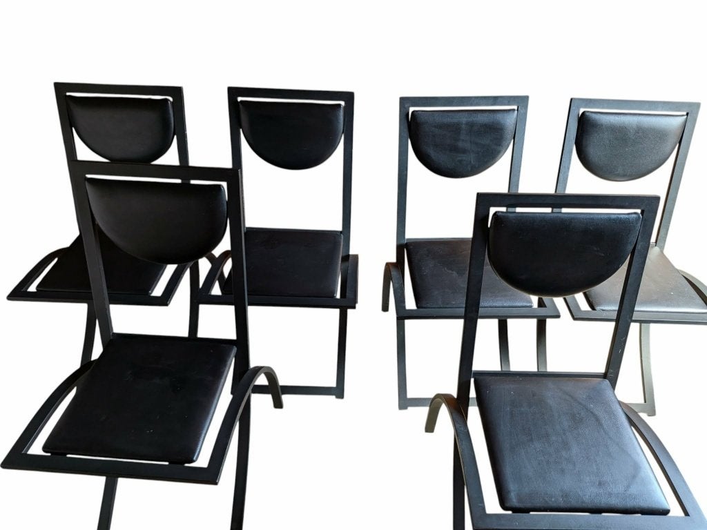 KFF design stoelen, Ophalen, Gebruikt, Zwart, Modern