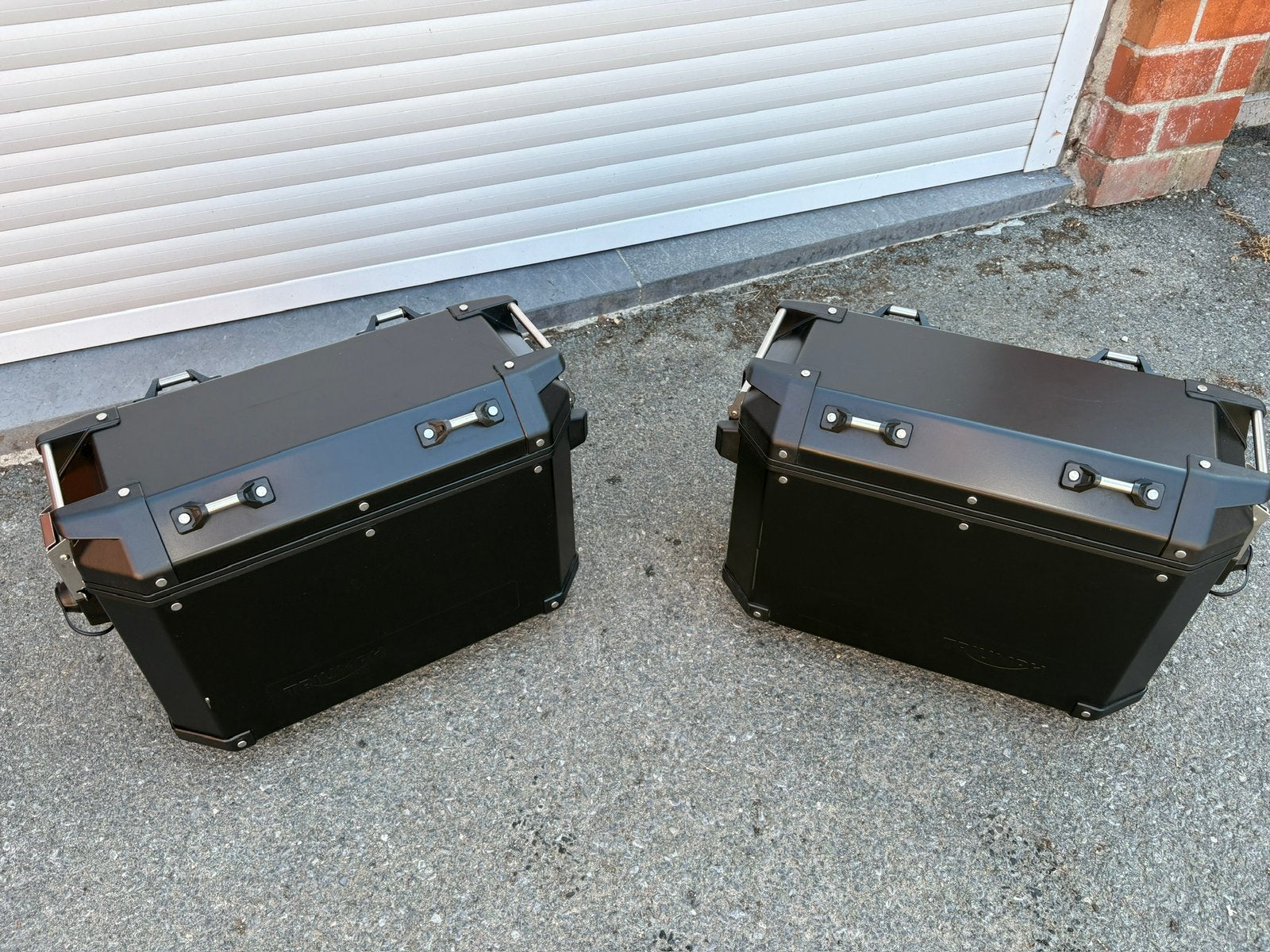 Zijkoffers Triumph tiger, Motoren, Accessoires | Koffers en Tassen, Ophalen, Gebruikt
