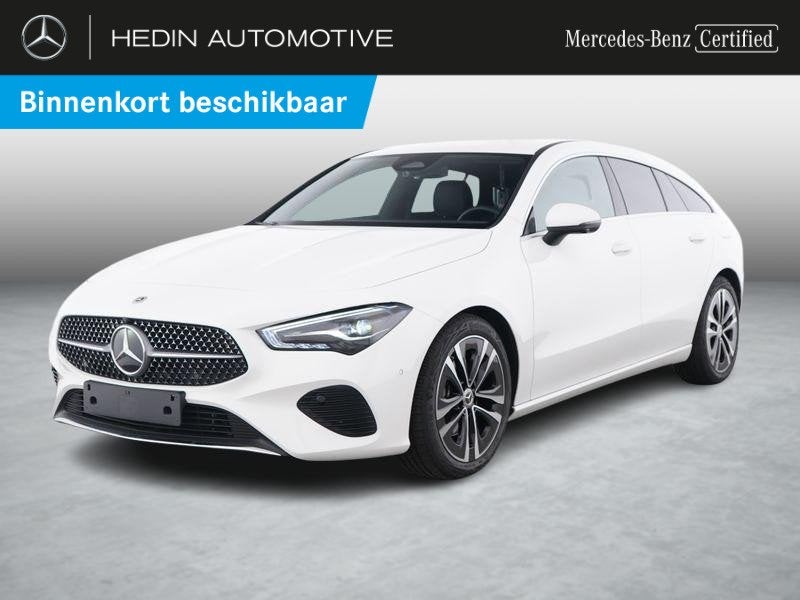 Mercedes-Benz CLA-Klasse 180 Shooting Brake Luxury Line | Me, Auto's, CLA, Stof, Gebruikt, 4 cilinders