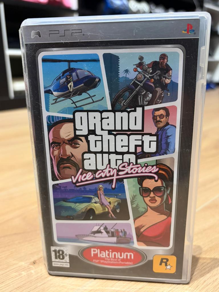Gta vice city stories psp, Consoles de jeu & Jeux vidéo, Jeux | Sony PlayStation Portable, Comme neuf, Enlèvement