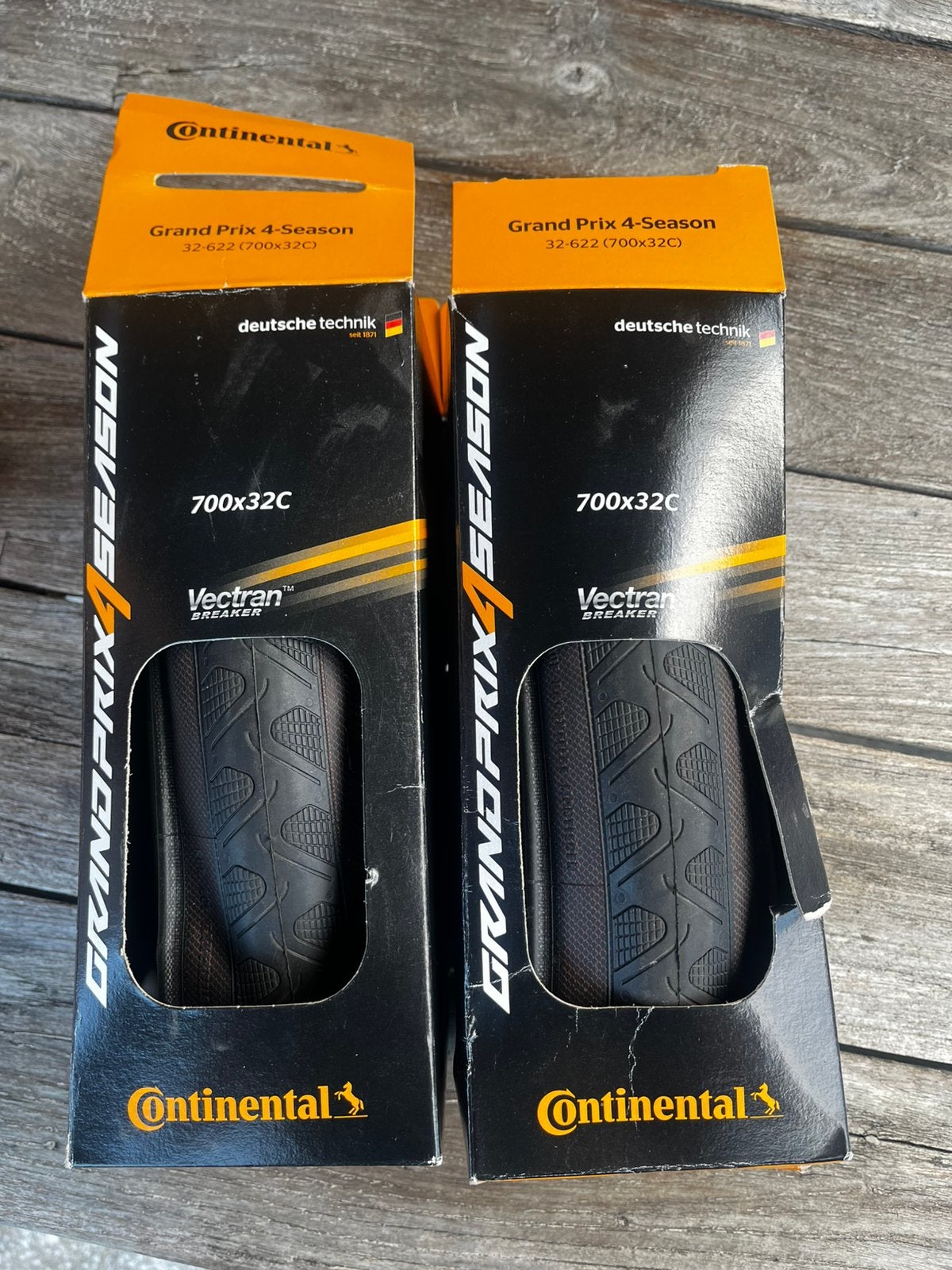 Race banden: Continental Grandprix 4-Season, Ophalen, Band, Nieuw, Racefiets