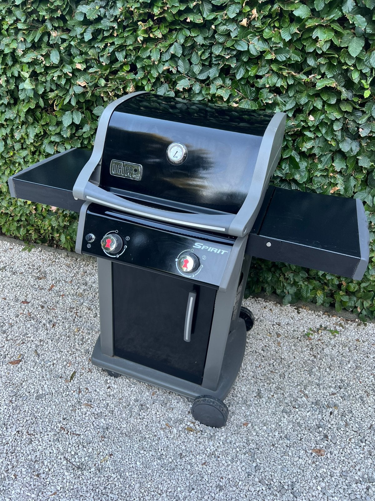 Barbecue BBQ Weber Spirit E-210 Gaz + plancha, Enlèvement, Utilisé