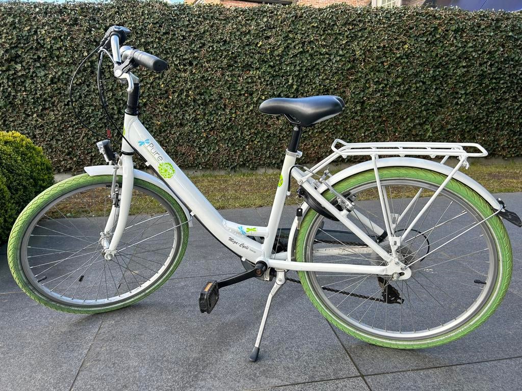 Kinderfiets BFK 24 inch, Fietsen en Brommers, Ophalen, Gebruikt, 24 inch, Versnellingen