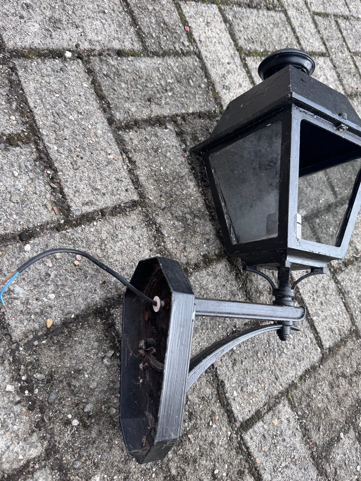 Lantaarn- antiek, Tuin en Terras, Ophalen of Verzenden, Zo goed als nieuw