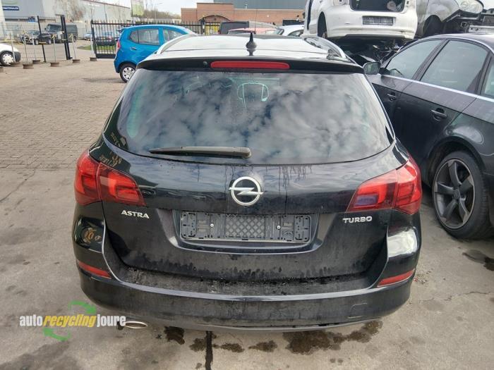 Pare-chocs arrière d'un Opel Astra (Z20R), -, Opel, 3 mois de garantie, Utilisé