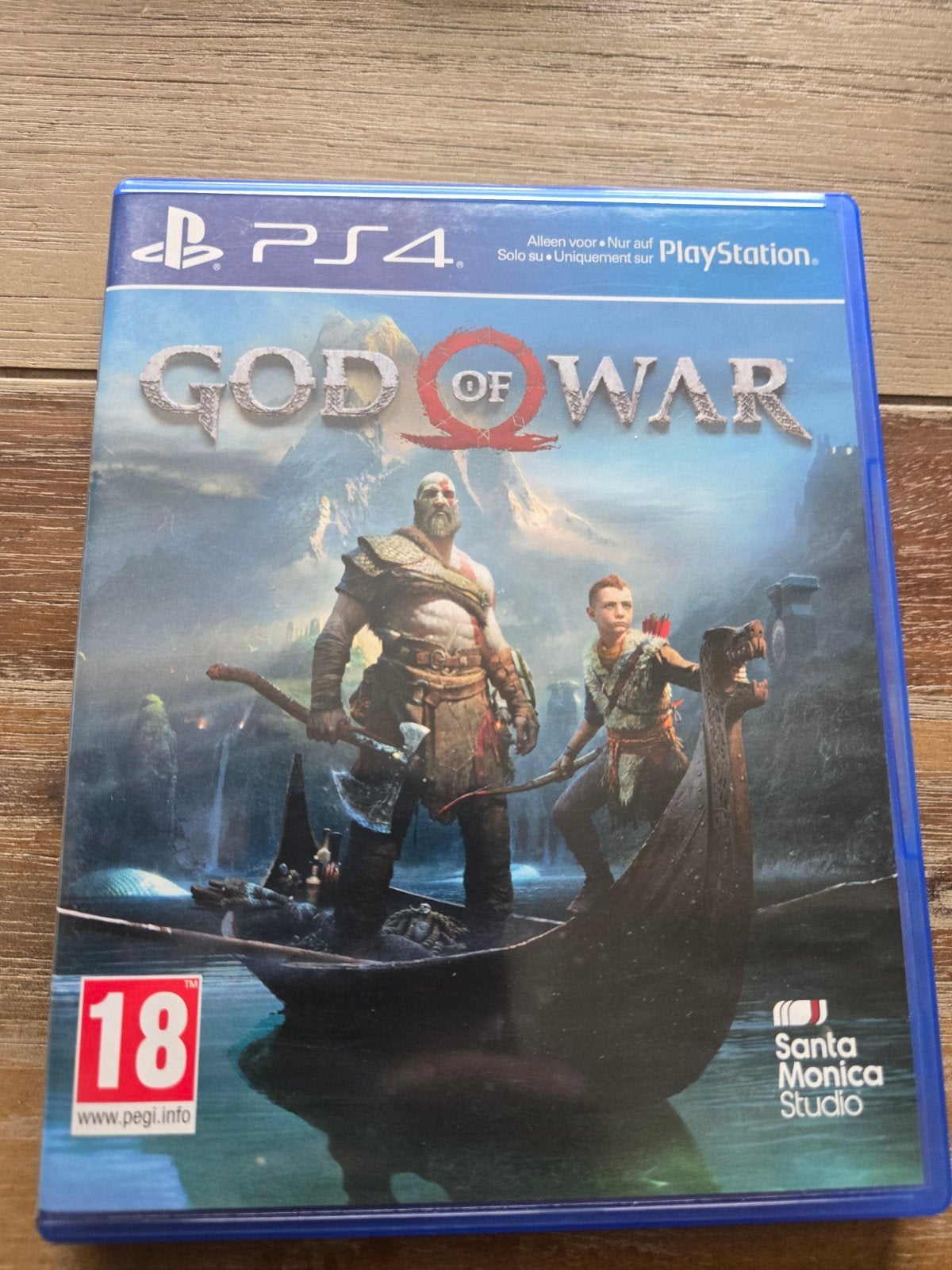 god of war, Ophalen of Verzenden