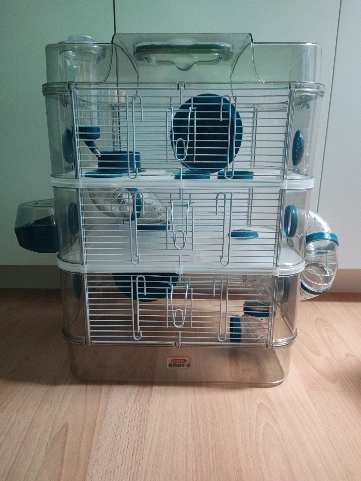 Cages pour hamsters avec accessoires et accessoires, Cage, Comme neuf, Rat, 60 à 90 cm