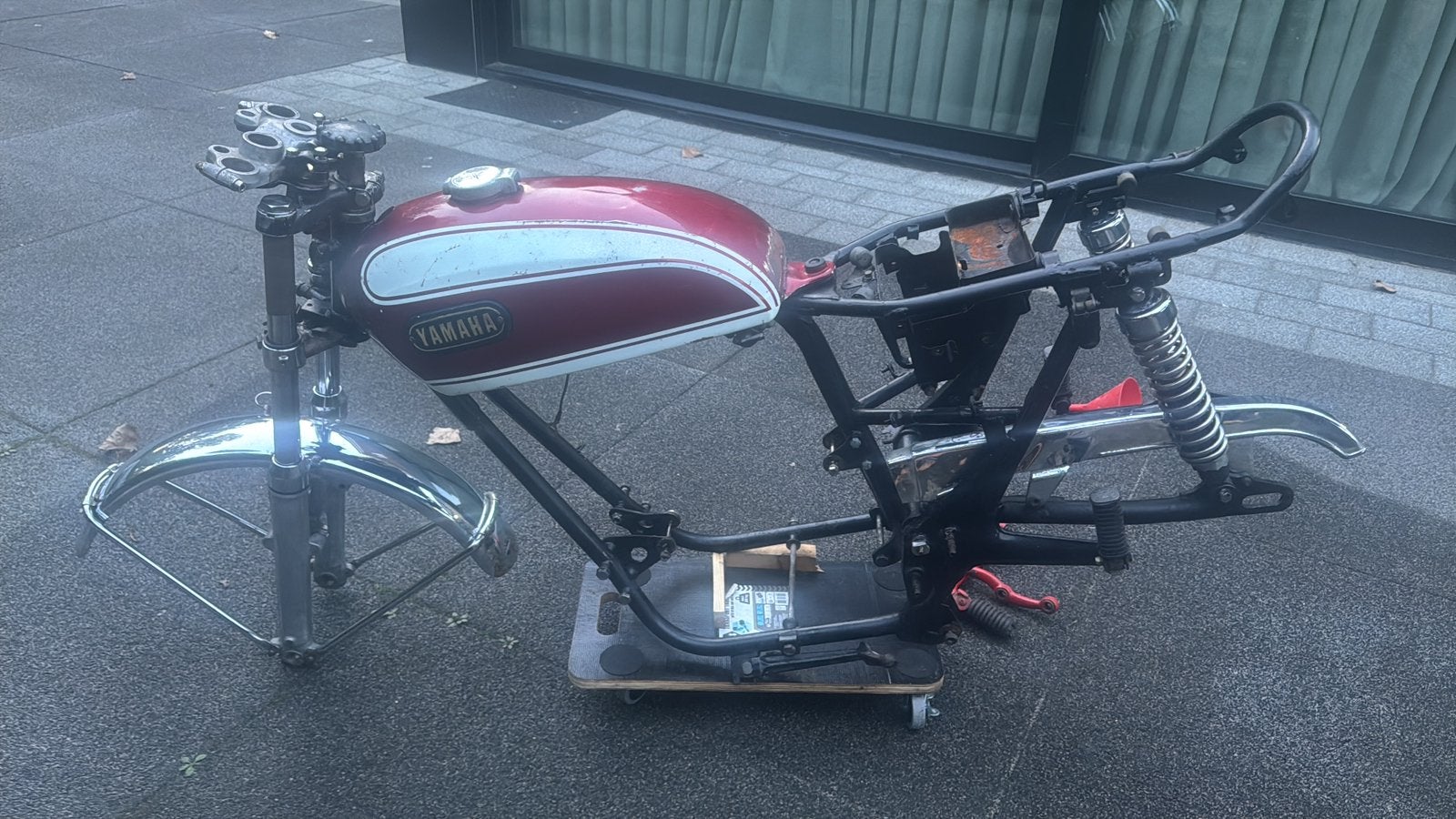 GEZOCHT Xs2 YAMAHA onderdelen, Fietsen en Brommers, Ophalen, Yamaha