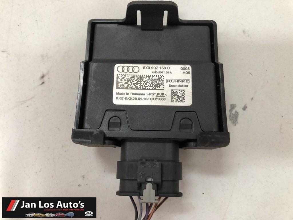 PDC Module Regelapparaat Audi A1 / S1 8X0907159C 4F0915519, Gebruikt, -, -, -