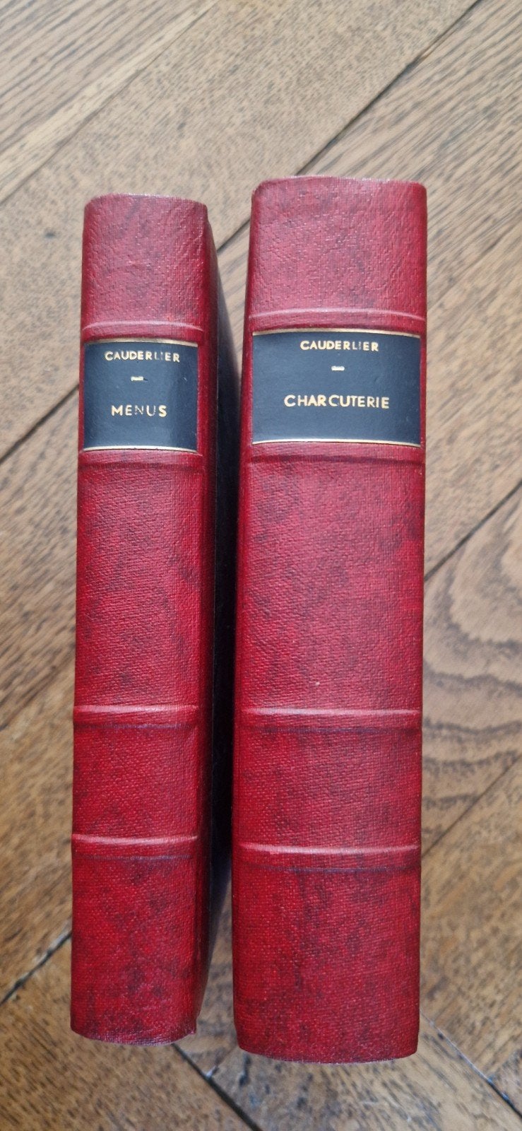 Cauderlier Les 52 menus du gourmet 1913, Ophalen
