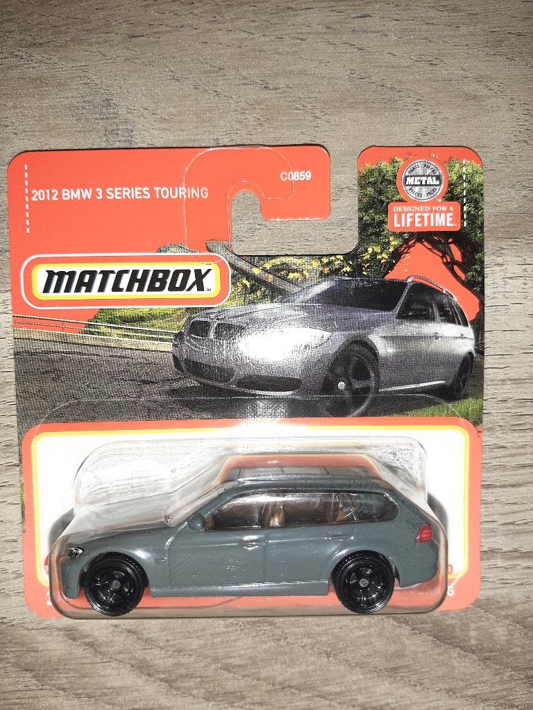 Matchbox 2012 BMW 3 Touring E91, Ophalen of Verzenden, Nieuw, Auto