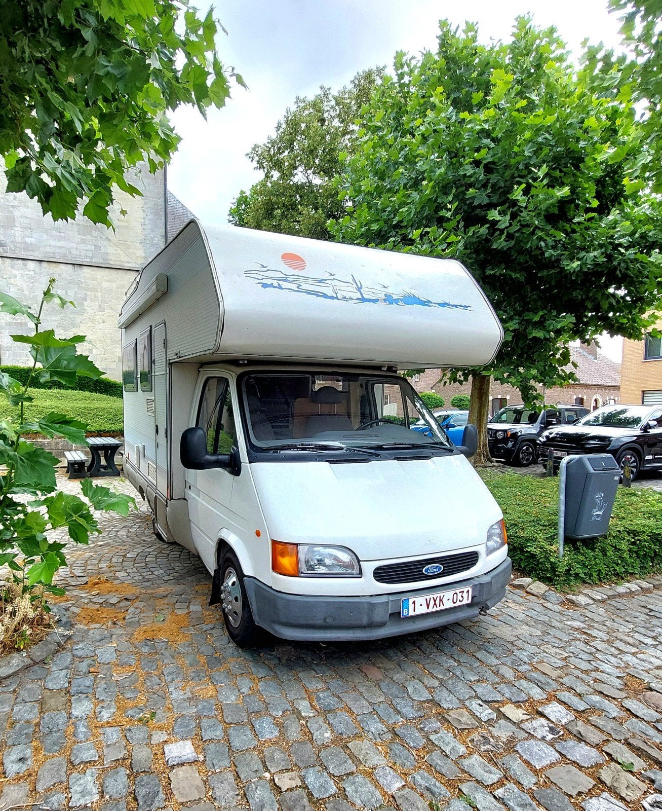 Ford Transit Rimor 1996 5 couchettes, Caravanes & Camping, Ford, Diesel, Onduleur, Particulier