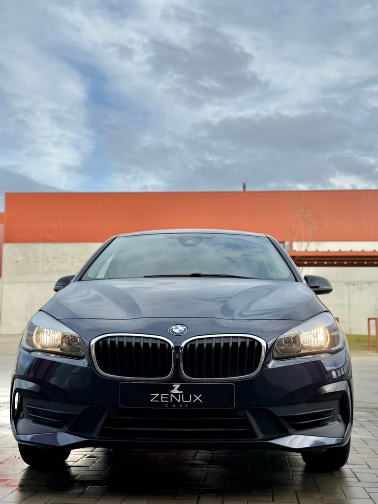 BMW 218i Gran Tourer Automaat – BMW onderhouden, Auto's, BMW, Automaat, Blauw, Bedrijf, ABS