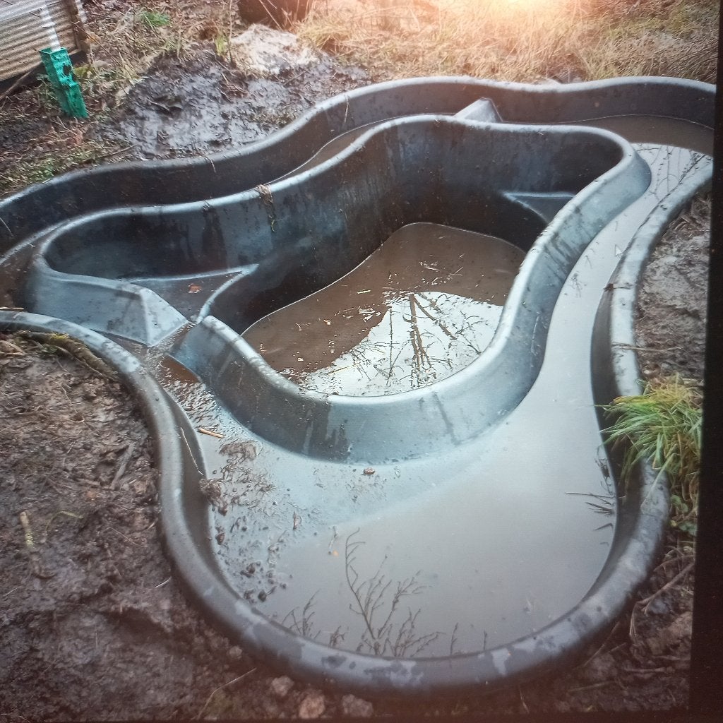 Vijver 2 9m op 2 6m breed en 60cm diep, Tuin en Terras, Ophalen