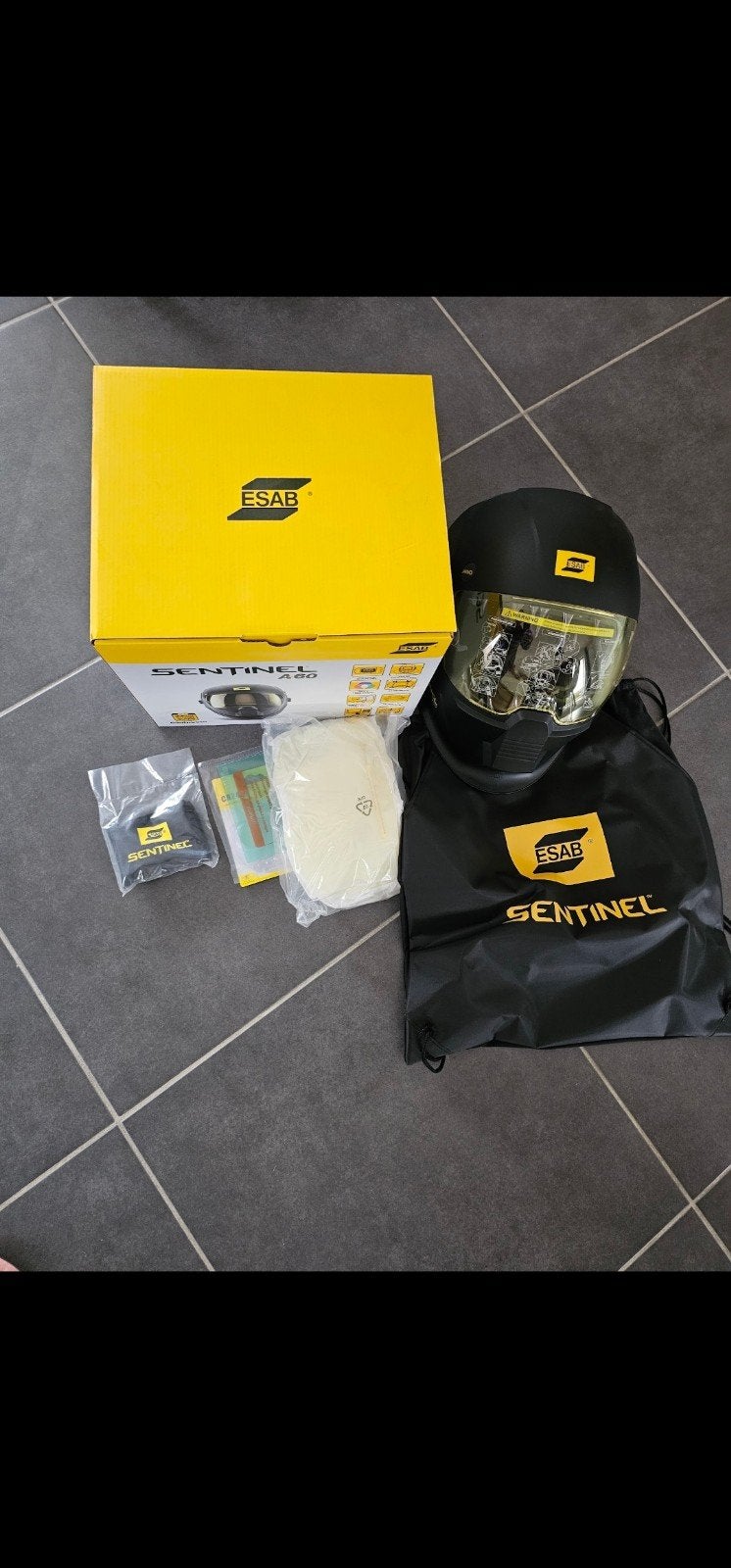 Esab sentinel A60 te koop (nieuwstaat), Enlèvement ou Envoi