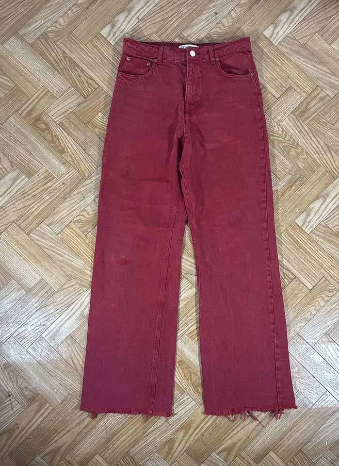 Zara damesjeans met volledige lengte uit de jaren 90 maat 40, Kleding | Dames, Overige kleuren, Zara, Ophalen of Verzenden, Zo goed als nieuw