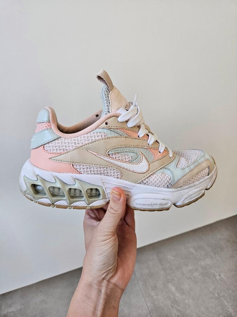 Sneaker Nike Zoom Air Fire - taille EU 37,5, Enlèvement ou Envoi, Nike, Porté, Blanc