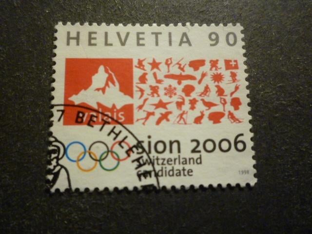 Zwitserland/Suisse 1998 Mi 1639(o) Gestempeld/Oblitéré, Verzenden
