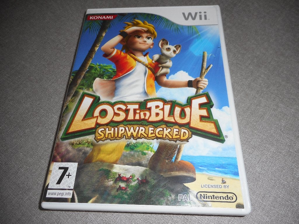 WII spelletjes SSBLUR en SCHIPWRECKED  5e per stuk, Games en Spelcomputers, Ophalen of Verzenden