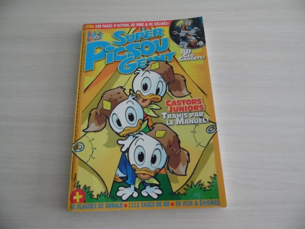 SUPER PICSOU GÉANT N°181, Enlèvement ou Envoi, Comme neuf, WALT DISNEY, Une BD