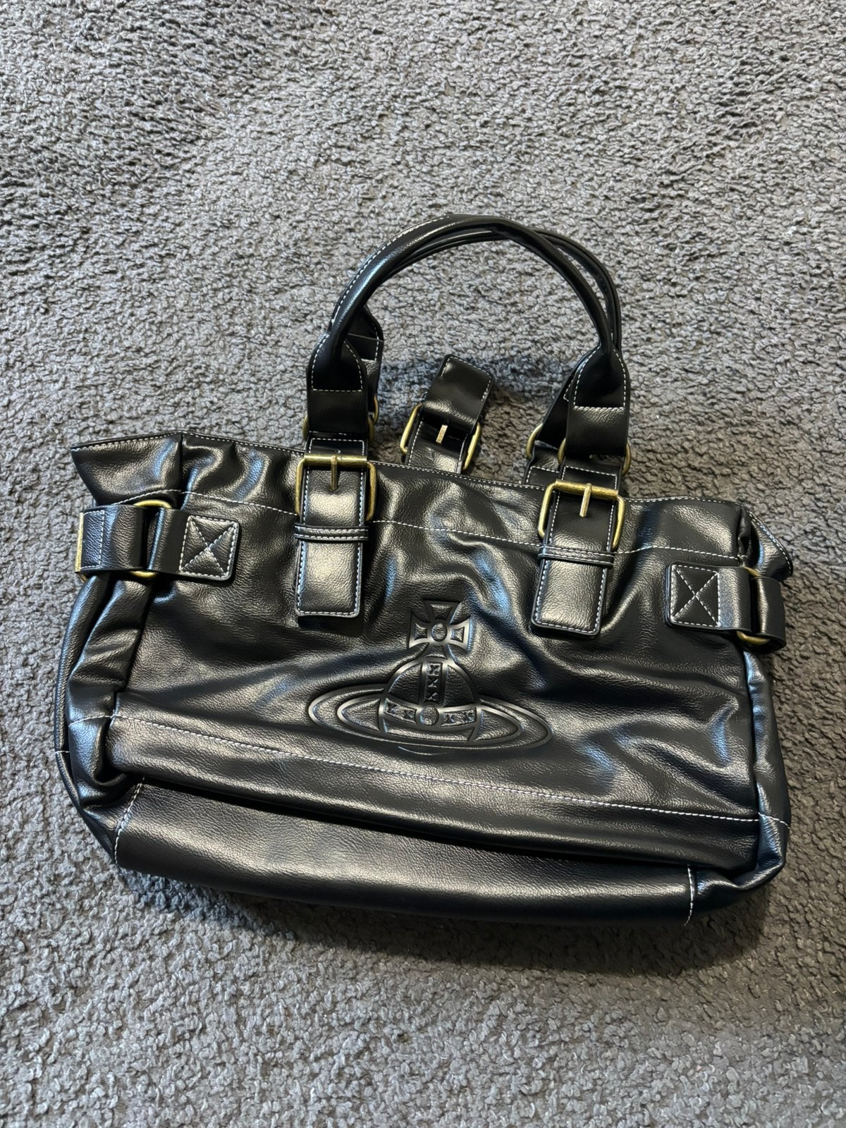 Sac vivienne westwood, Enlèvement ou Envoi, Utilisé, Noir, Sac à main