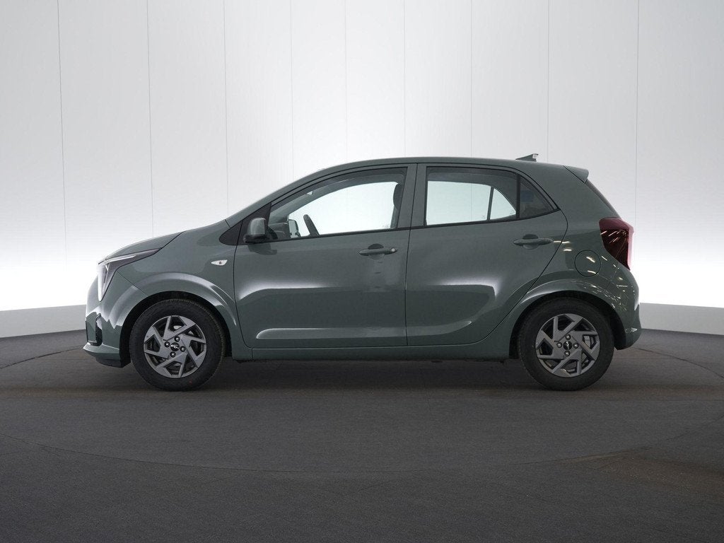 Kia Picanto 1.0 GDI ISG 63 AMT Pulse, Auto's, Stof, Gebruikt, Zwart, 46 kW