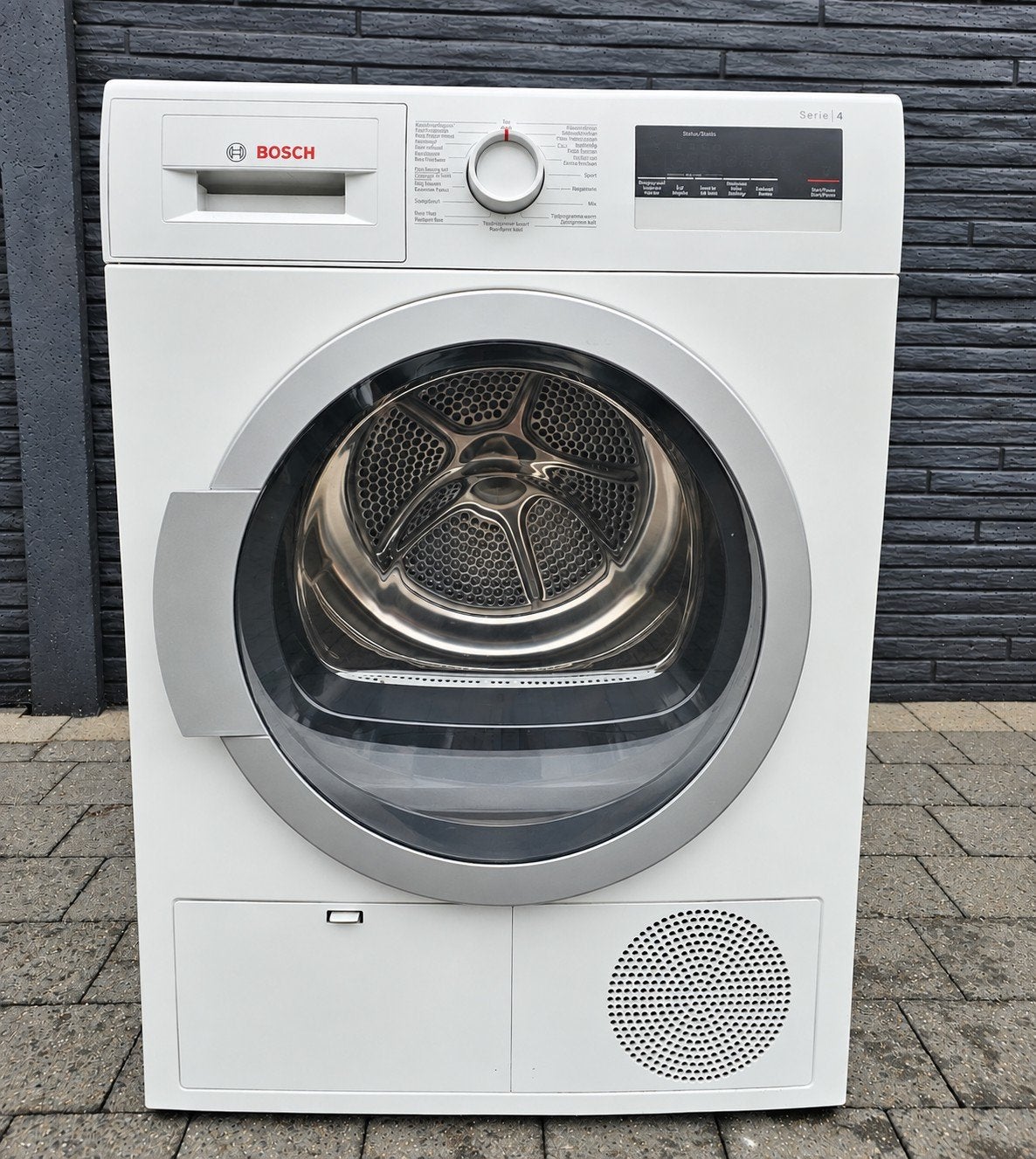 Bosch condesatie droogkast 8kg Serie4 in heel goede staat, Electroménager, Classe énergétique A ou plus économe, Comme neuf, Chargeur frontal