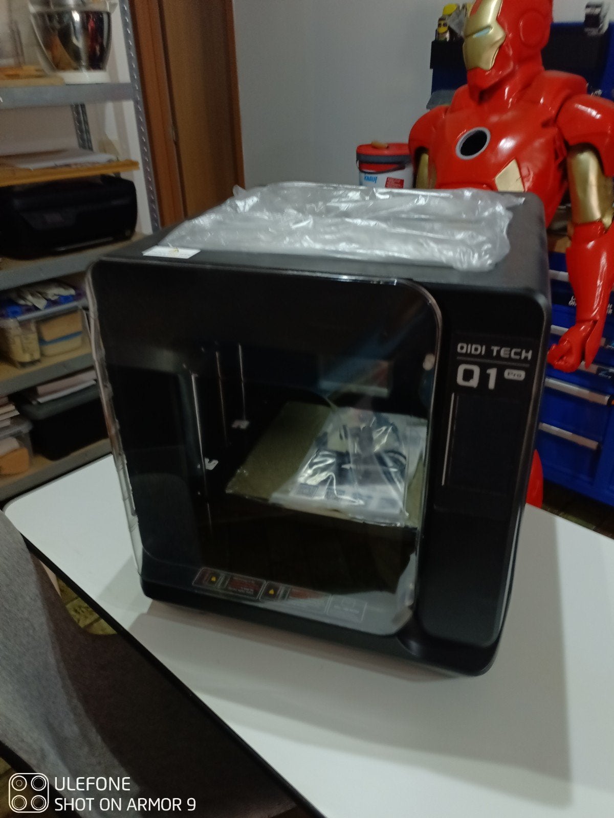 Qidi Q1 Pro, Informatique & Logiciels, 3D Imprimantes, Wi-Fi intégré, Qidi, Enlèvement, Utilisé