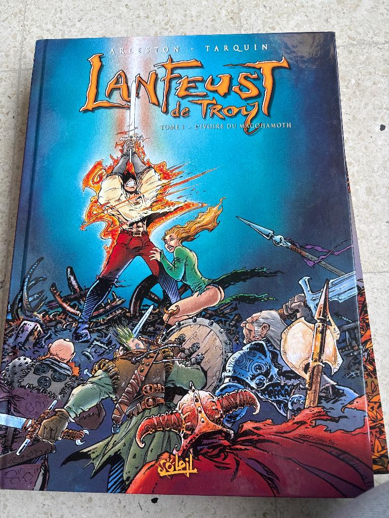 Strips ‘Lanfeust’, Arleston - Tarquin, Ophalen of Verzenden, Zo goed als nieuw, Meerdere stripboeken