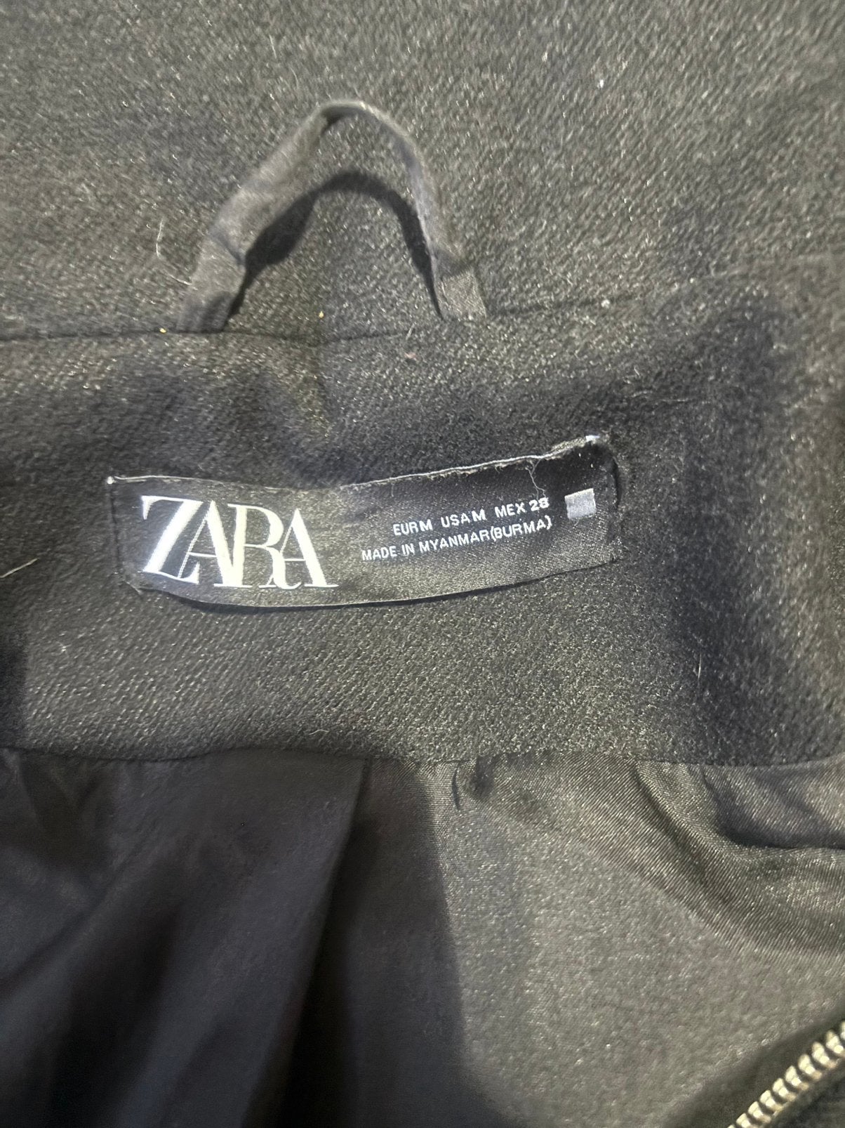 Veste hiver Zara taille S/M, Enlèvement ou Envoi, Comme neuf