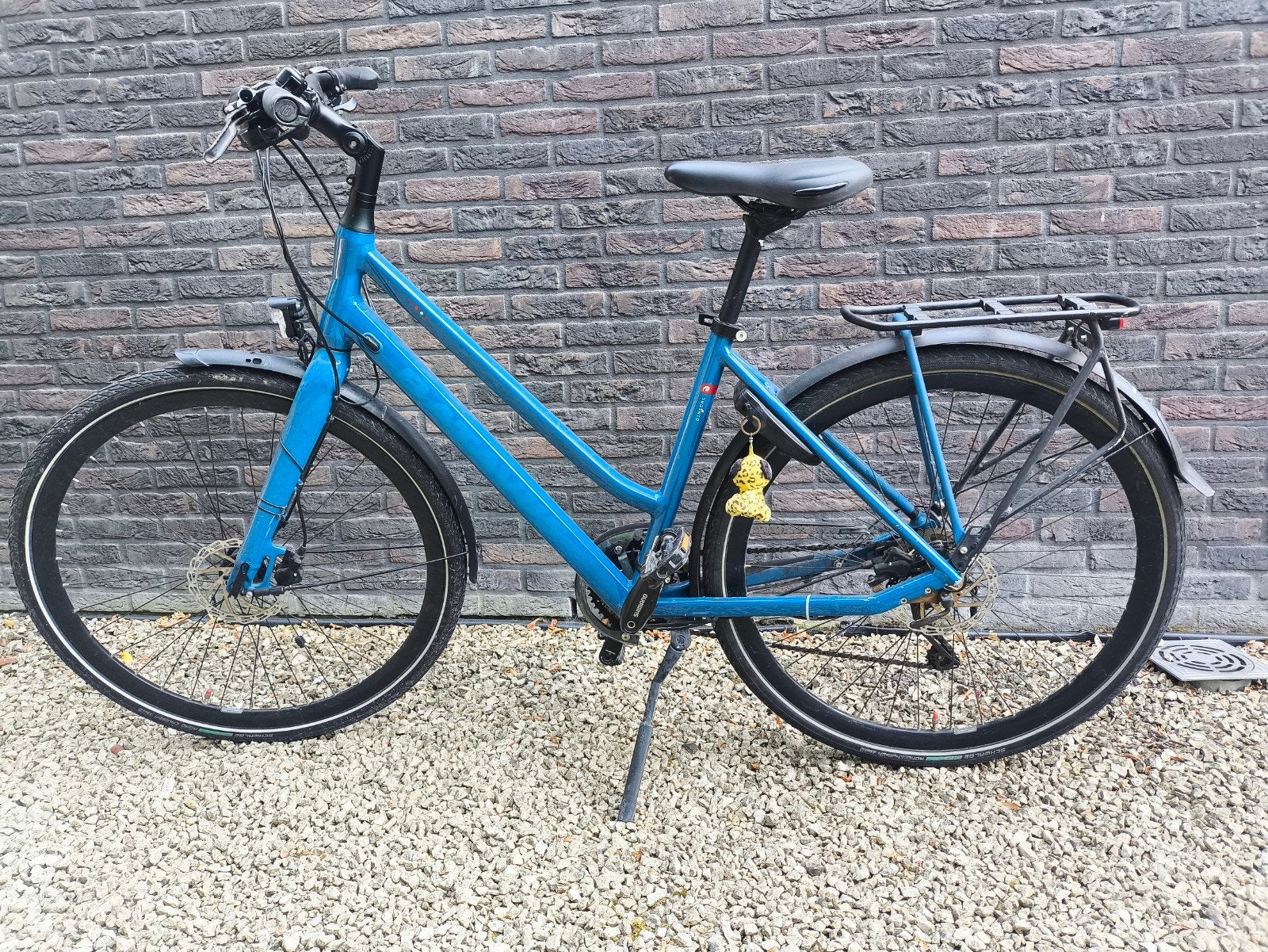 Batavus dinsdag touring meisjes/dames fiets maat 48, Fietsen en Brommers, Fietsen | Dames | Damesfietsen, Ophalen, Gebruikt, 47 tot 50 cm