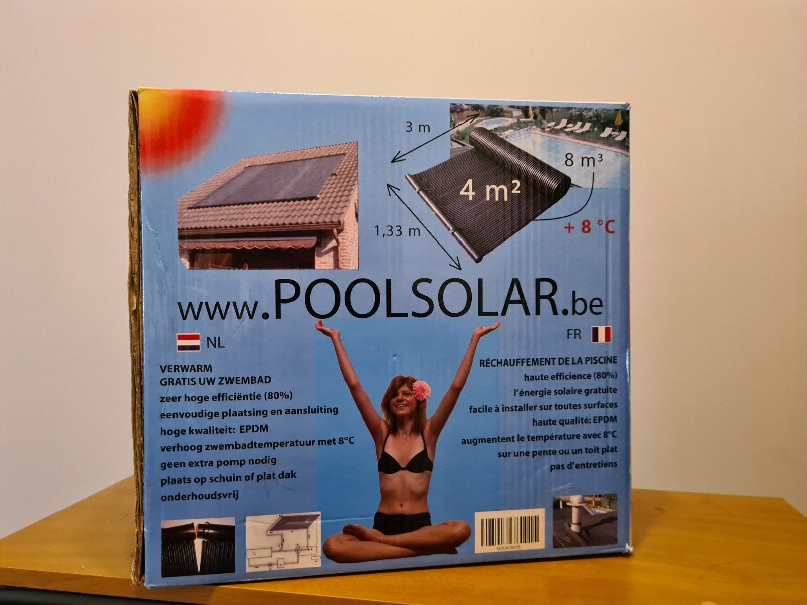zwembadverwarming NIEUW!, Tuin en Terras, Zwembad-toebehoren, Ophalen