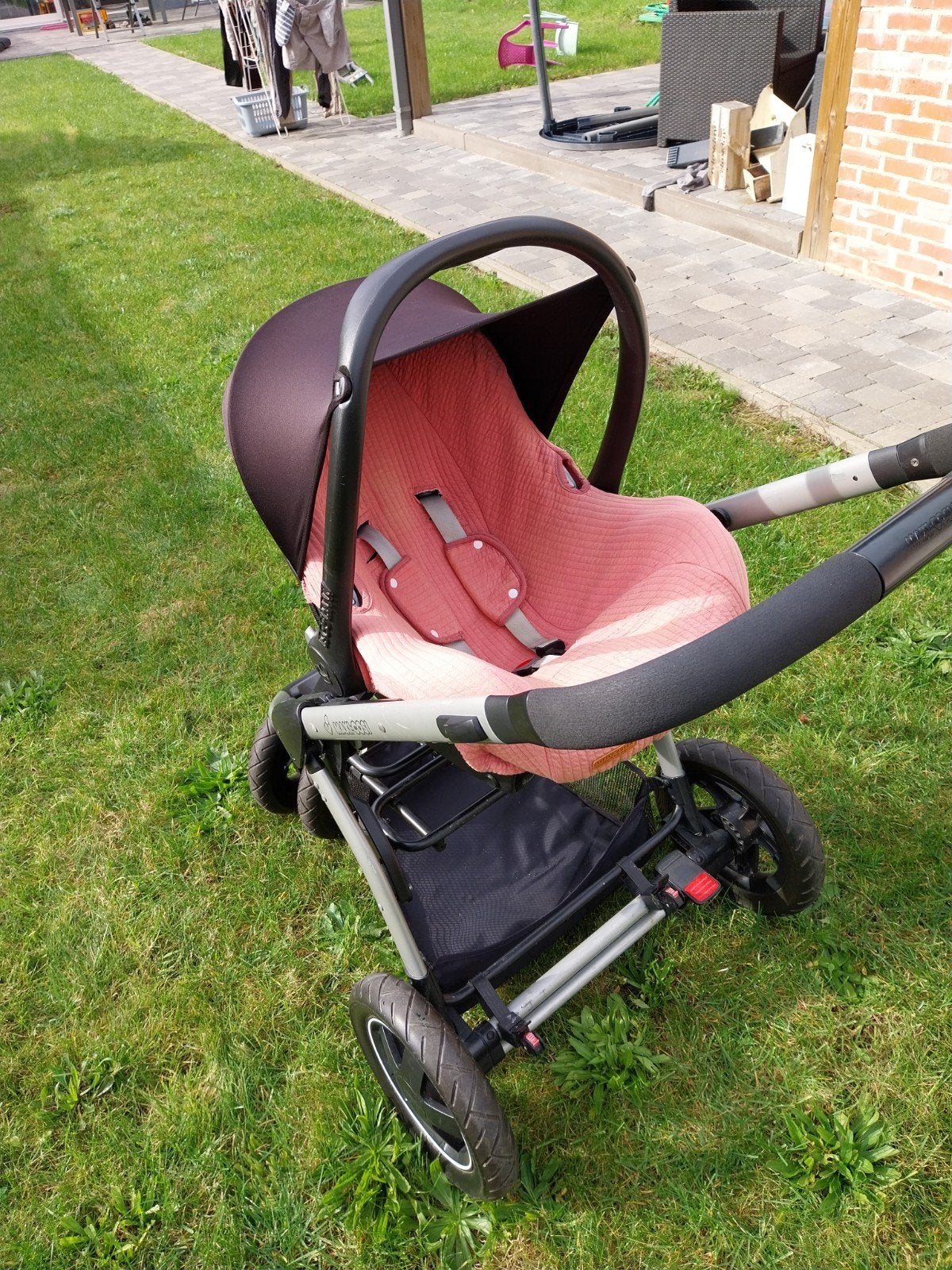 Maxicosi 3 in 1, Ophalen