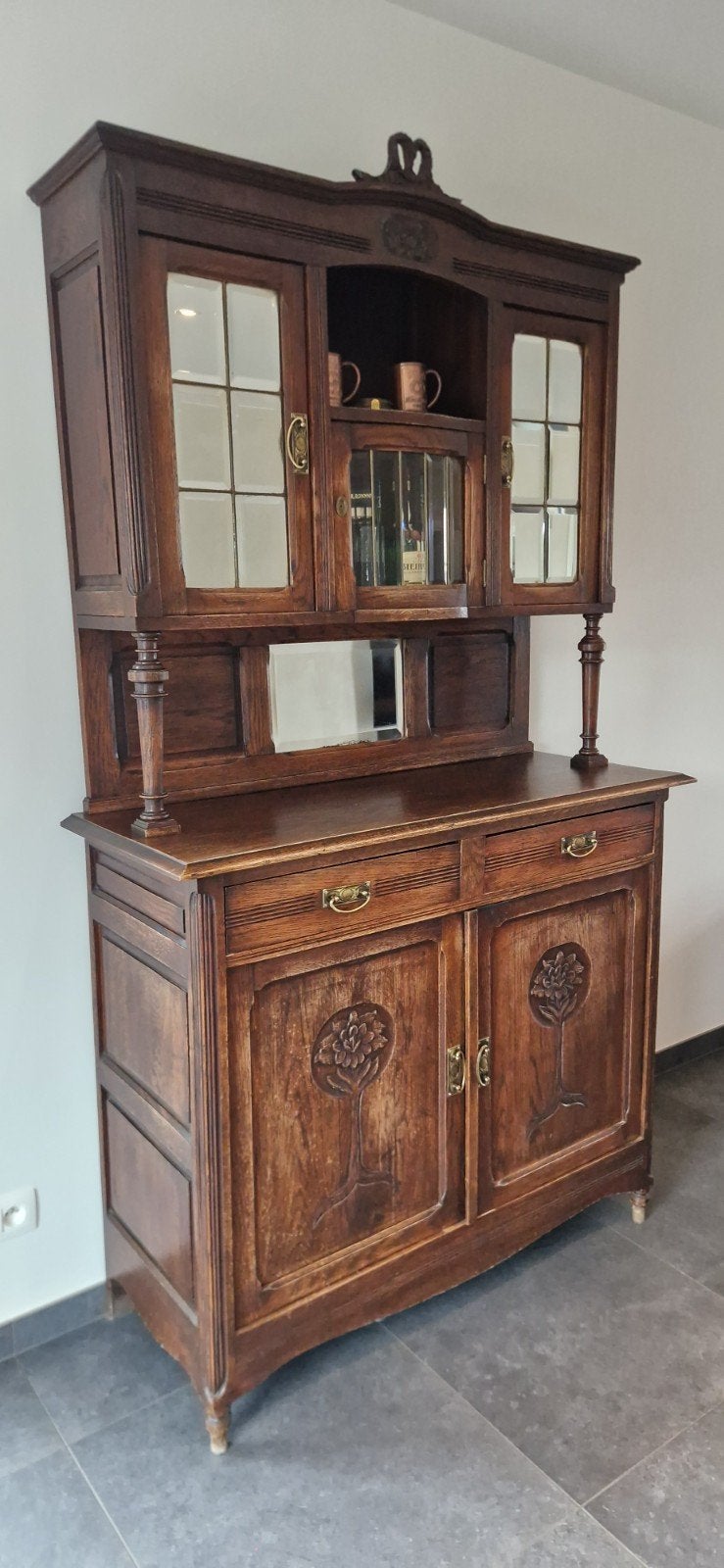 Meuble buffet, Enlèvement