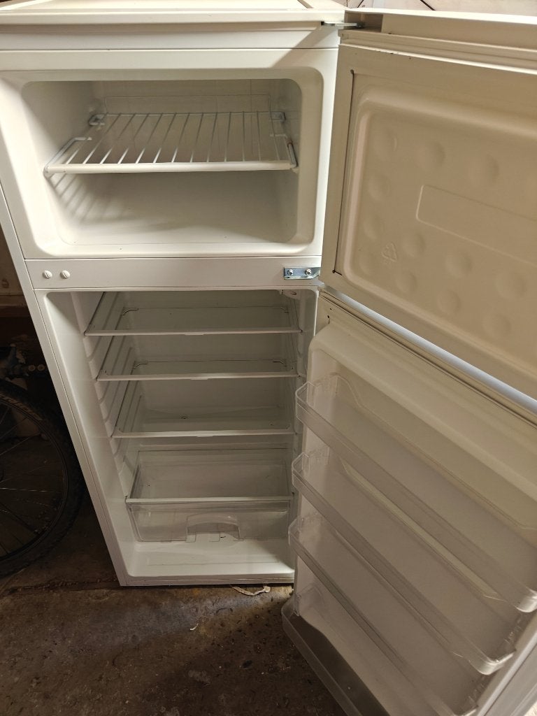 Frigo congélateur, Electroménager, Réfrigérateurs & Frigos, Avec compartiment congélateur, Utilisé, 200 litres ou plus, 45 à 60 cm