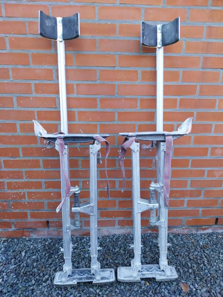 Diverse stukadoorspullen  ,  opruimen garage, Enlèvement, Utilisé