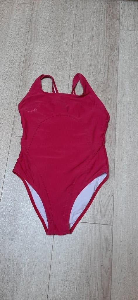 Badpak maat 40 - L, Ophalen, Zo goed als nieuw, Roze, Badpak
