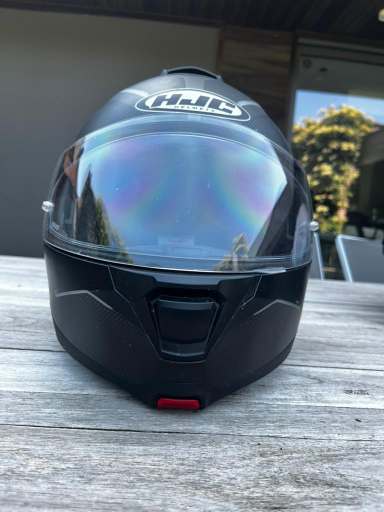 HJC Helmets motorhelm, Ophalen, M, Systeemhelm, HJC