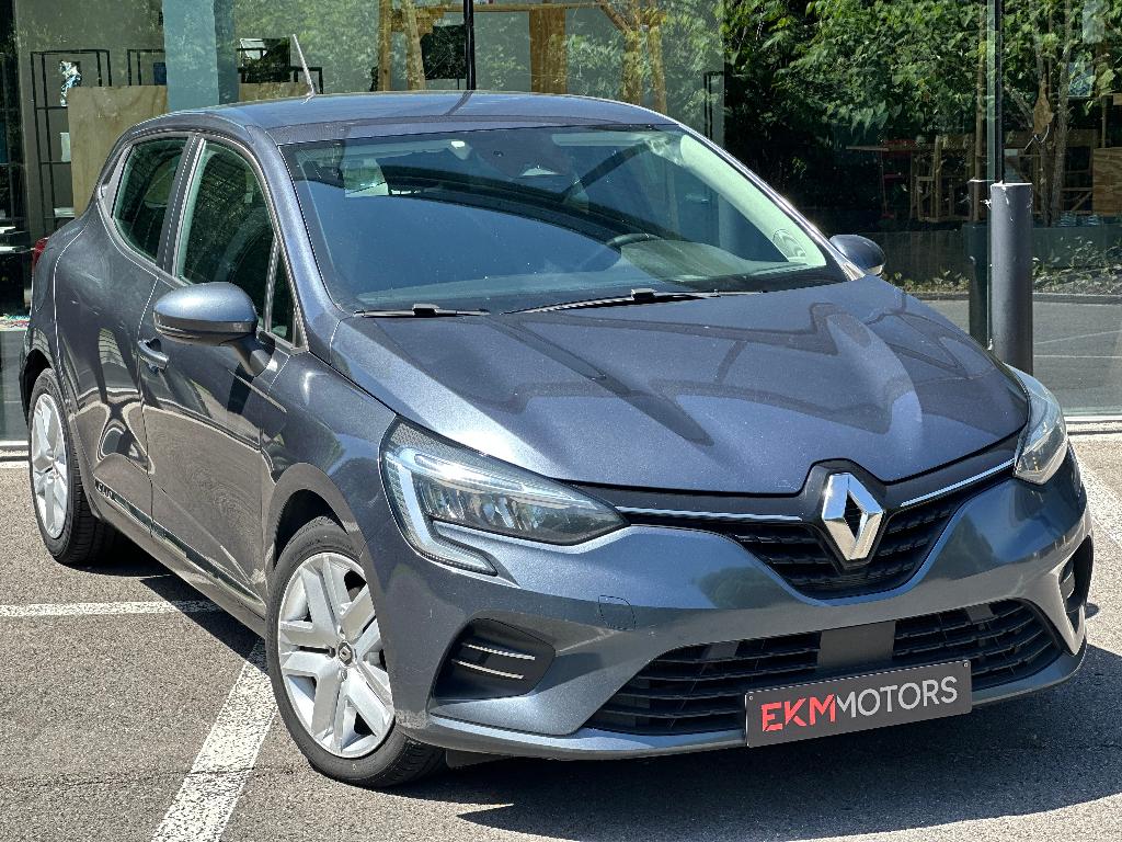 Renault Clio 1.5 Blue DCi/Climatisation/Navi/VAT car, Autos, Renault, Achat, Entreprise, Boîte manuelle, Noir
