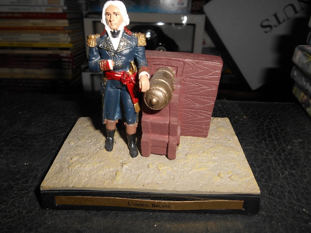 Figurine en plomb de L' Amiral Brueys, Collections, Enlèvement ou Envoi