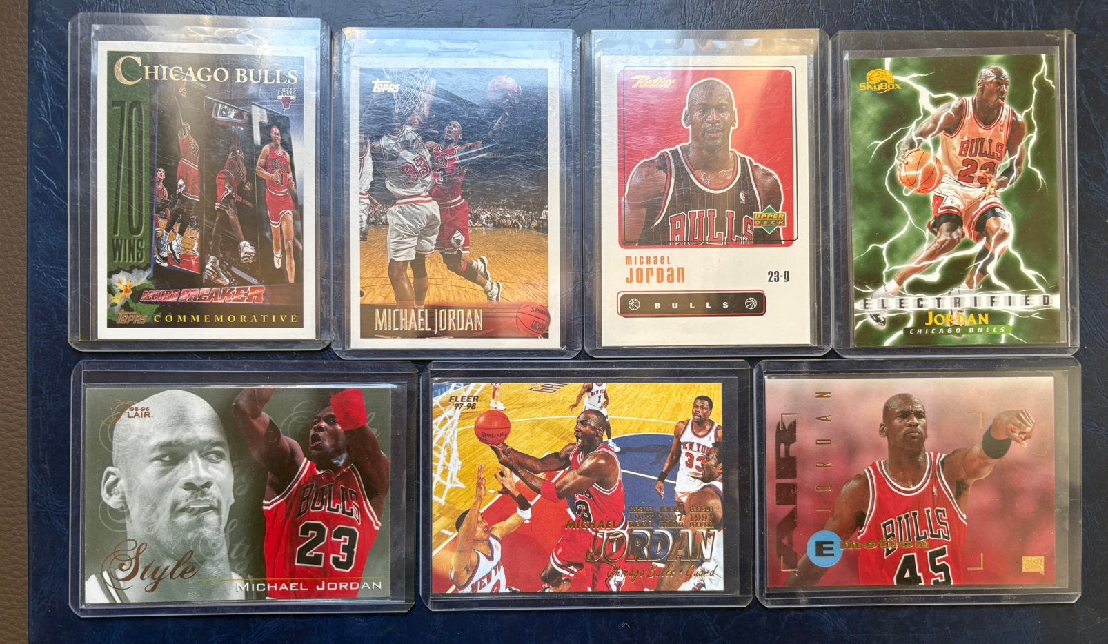 Michael jordan card lot, Ophalen of Verzenden