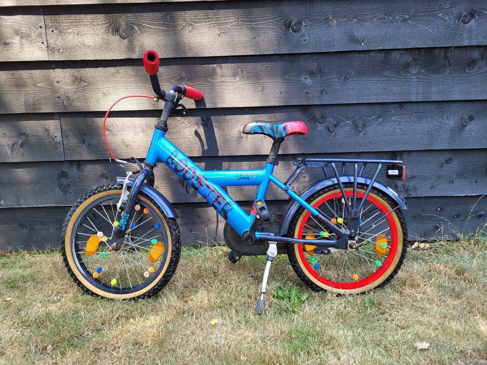 Kinderfiets, Ophalen