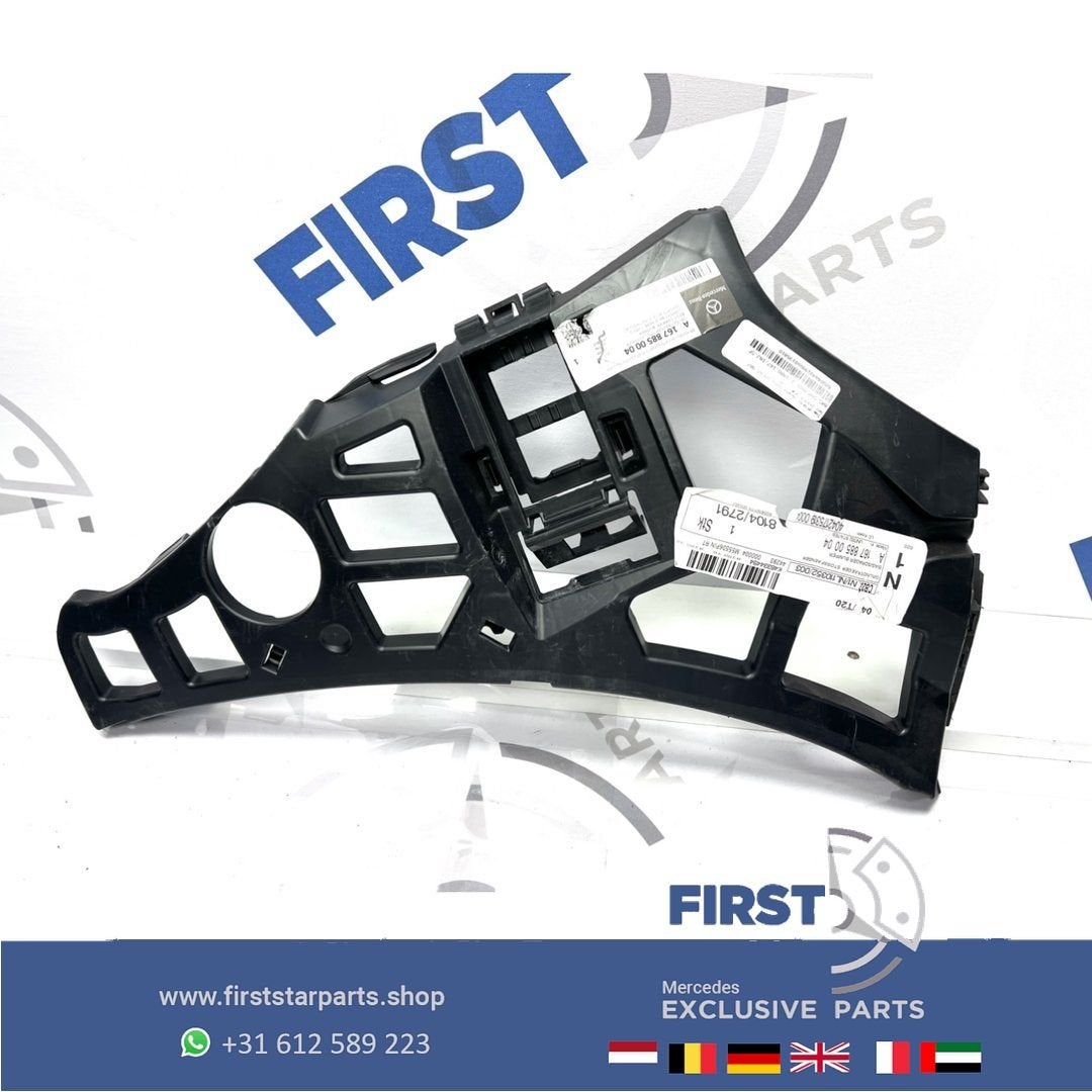 A1678850004 W167 GLE63 AMG BUMPER GELEIDER HOEK V167 C167 GL, Gebruikt, -, Ophalen of Verzenden, Bumper