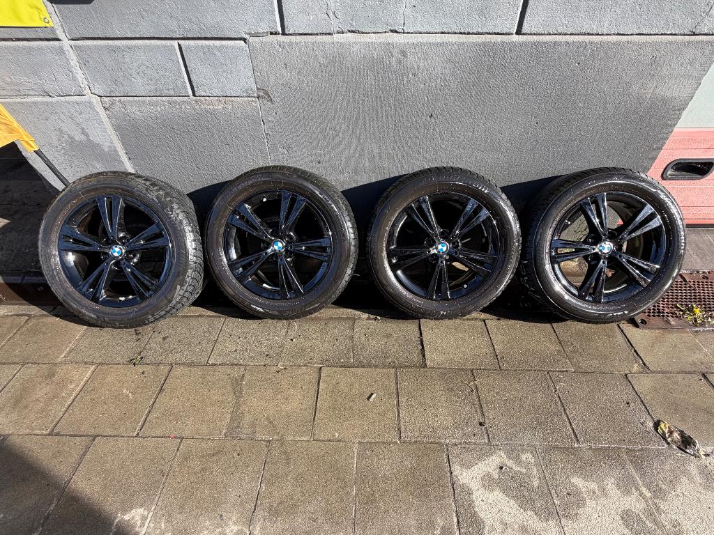 Jante BMW Original, Ophalen, Gebruikt, Velg(en), 17 inch