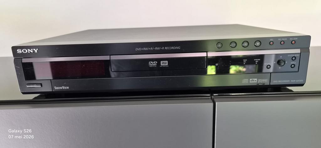 Sony DVD recorder en CD speler, Audio, Tv en Foto, DVD spelers, Ophalen, Zo goed als nieuw, Sony