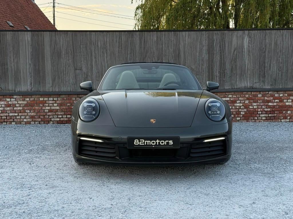 Porsche 911 Targa 4S/992.1/Lift/360/Bose/Memorie/1ere prop., Cuir, Entreprise, Cabriolet, Entretenue par le concessionnaire