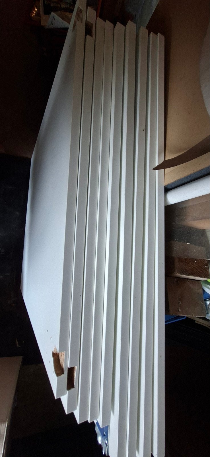 Mooie deurtjes om ingemaakte kast van te maken met rails, Doe-het-zelf en Bouw, Platen en Panelen, Ophalen