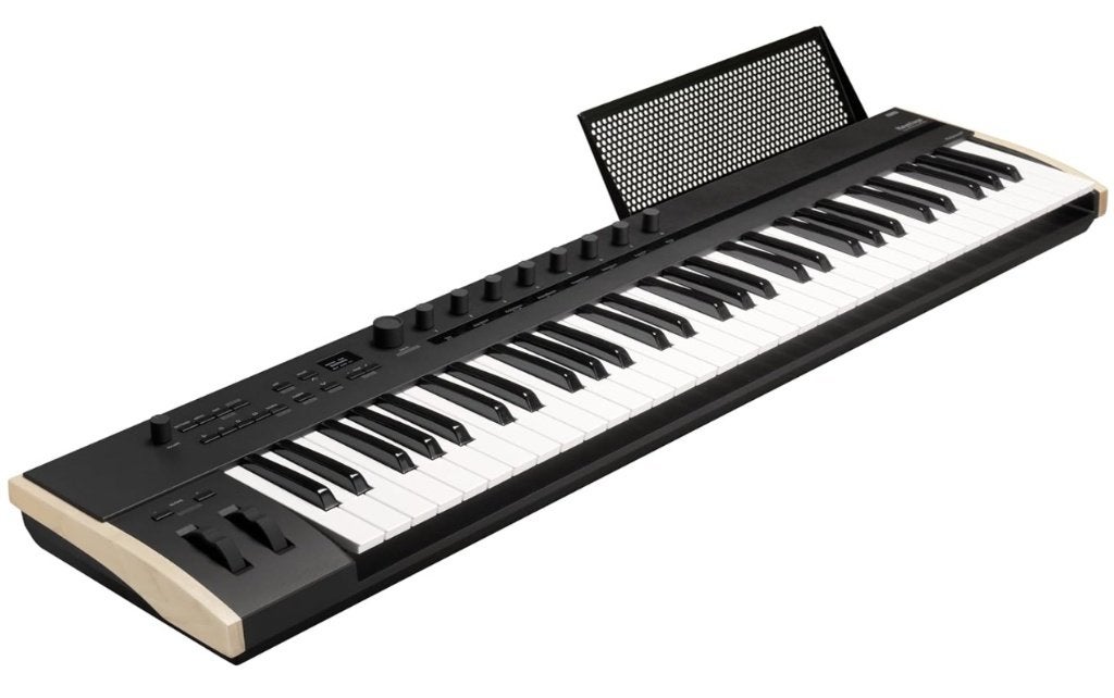 Korg Keystage 61 Polytouch midi keyboard, Muziek en Instrumenten, Keyboards, Ophalen of Verzenden, Zo goed als nieuw, 61 toetsen
