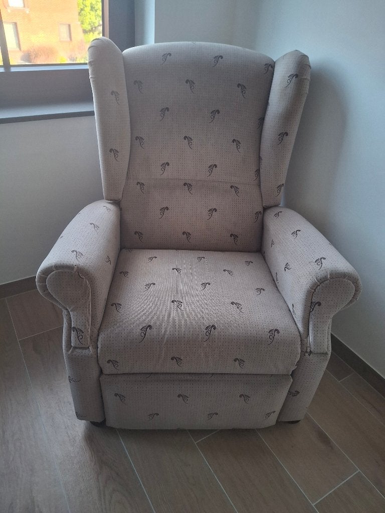 Relax zetel, Ophalen, Gebruikt, Eenpersoons, 100 tot 125 cm